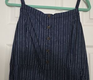 Old Navy Jean Romper Size XL